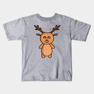 A Docile Deer Kids T-Shirt